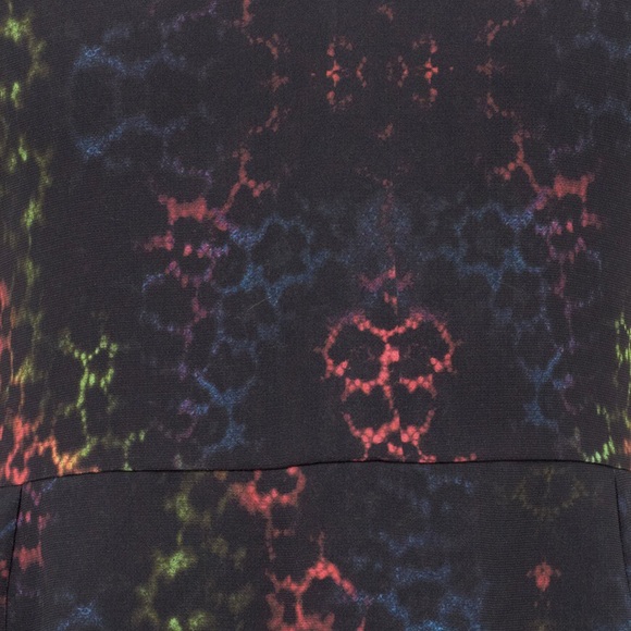 Sandro Paris Leopard Lace shift dress -l - Picture 2 of 4